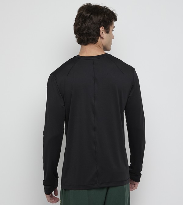 Calvin Klein  Shirts - Black Long Sleeves