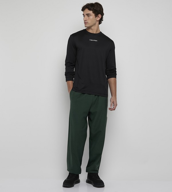 Calvin Klein  Shirts - Black Long Sleeves