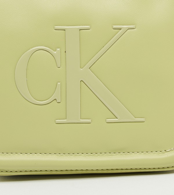 كالفين كلاين  - أخضر حقائب الكتف