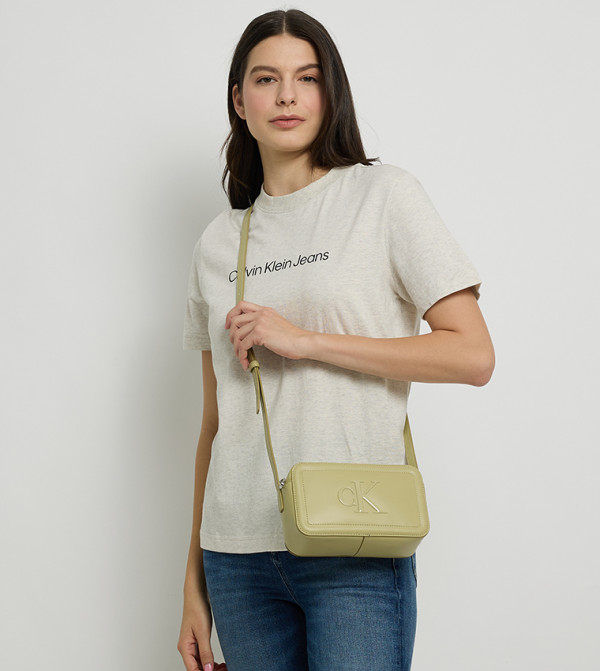 Calvin Klein Calvin Klein - Green Cross Body Bags