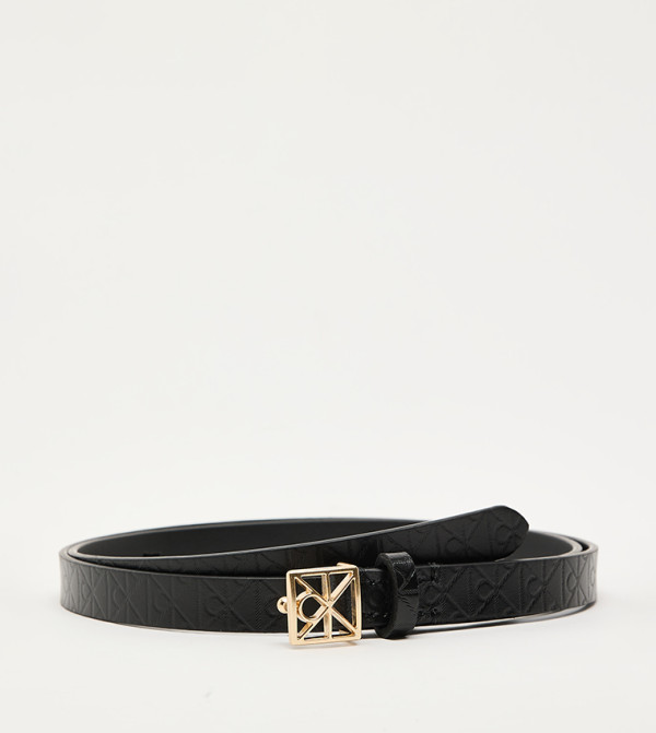 Calvin Klein  Belts - Black Leather Belts