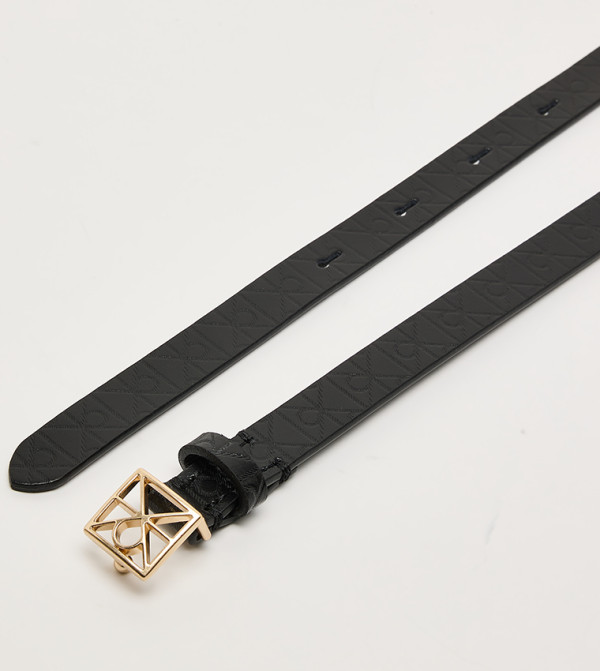 Calvin Klein  Belts - Black Leather Belts