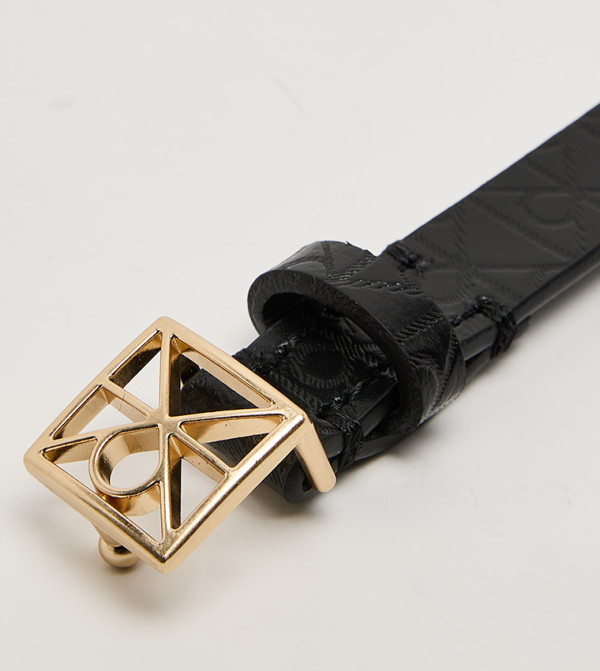 Calvin Klein  Belts - Black Leather Belts