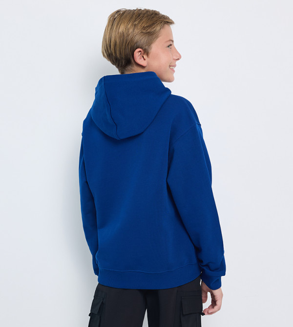 كالفين كلاين كالفين كلاين - أزرق هودي