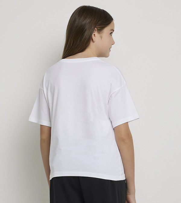 كالفين كلاين كالفين كلاين - أبيض تي شيرتات