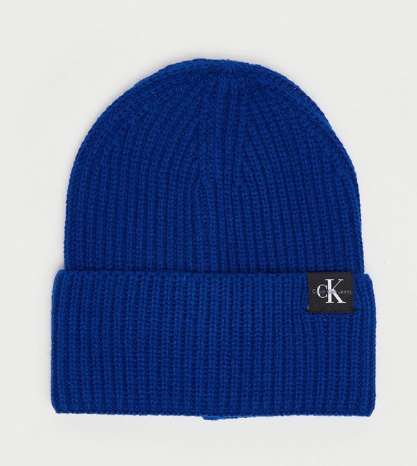 Calvin Klein Jeans  Kids Accessories - Blue Caps & Mittens