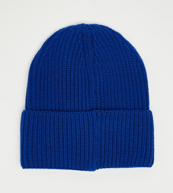 Calvin Klein Jeans  Kids Accessories - Blue Caps & Mittens