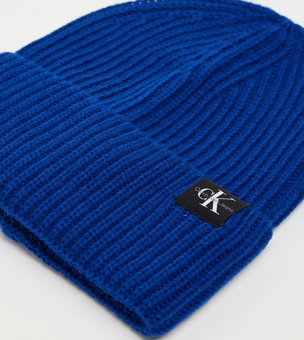 Calvin Klein Jeans  Kids Accessories - Blue Caps & Mittens