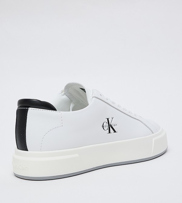 Calvin Klein Jeans Calvin Klein - White Low Top