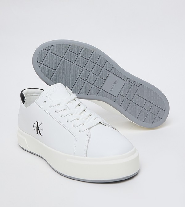 Calvin Klein Jeans Calvin Klein - White Low Top