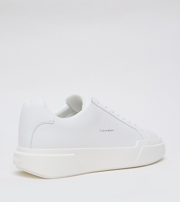 Calvin Klein Jeans Calvin Klein - White Low Top