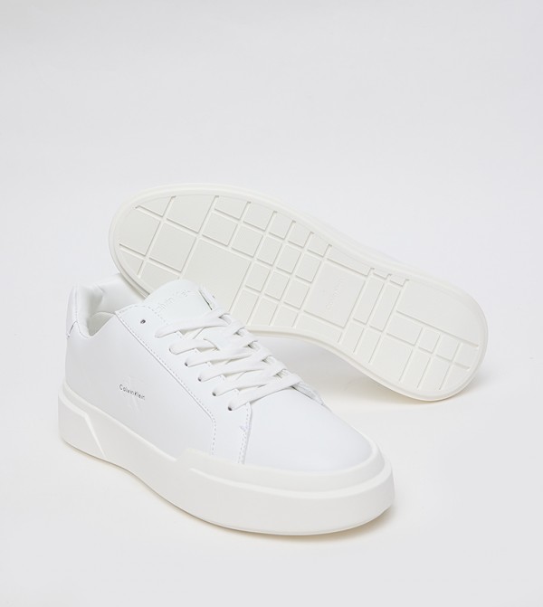 Calvin Klein Jeans Calvin Klein - White Low Top