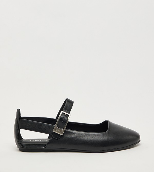 Calvin Klein Calvin Klein - Black Mary Janes