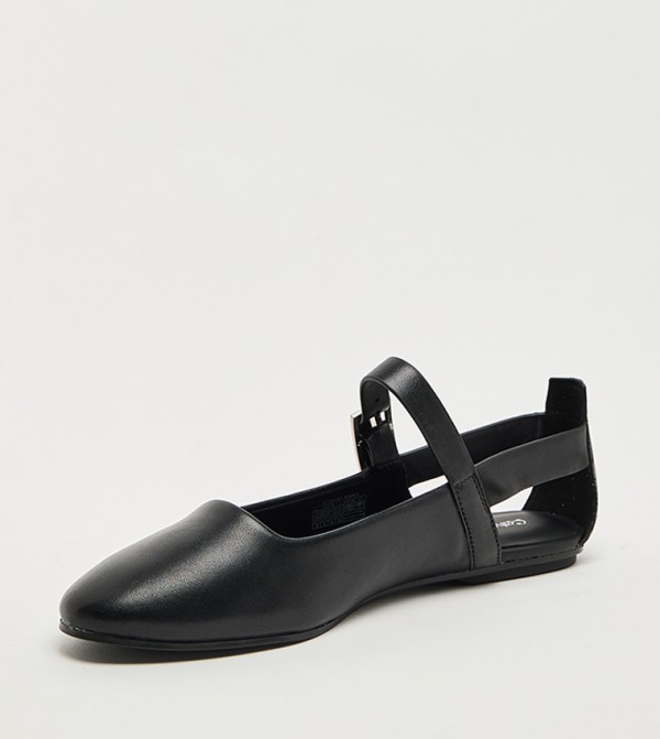 Calvin Klein Calvin Klein - Black Mary Janes