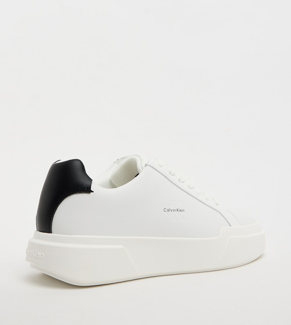Calvin Klein Calvin Klein - White Low Top