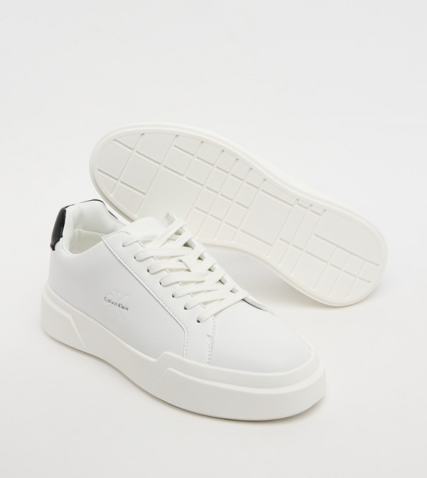 Calvin Klein Calvin Klein - White Low Top