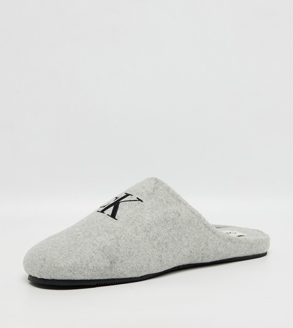 Calvin Klein  Shoes - Grey Bedroom Slippers