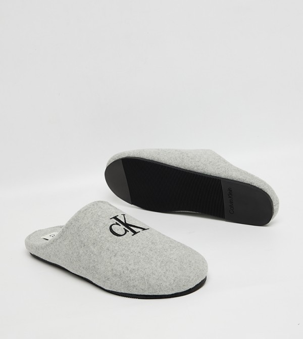 Calvin Klein  Shoes - Grey Bedroom Slippers