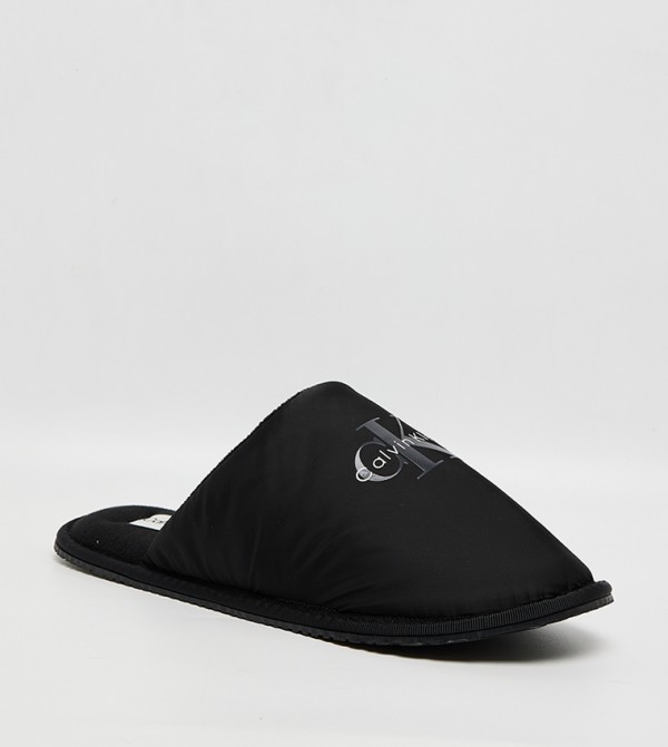 Calvin Klein  Shoes - Black Bedroom Slippers