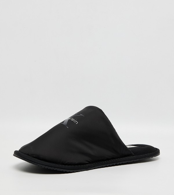 Calvin Klein  Shoes - Black Bedroom Slippers