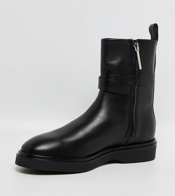 Calvin Klein  Boots - Black Ankle length Boots