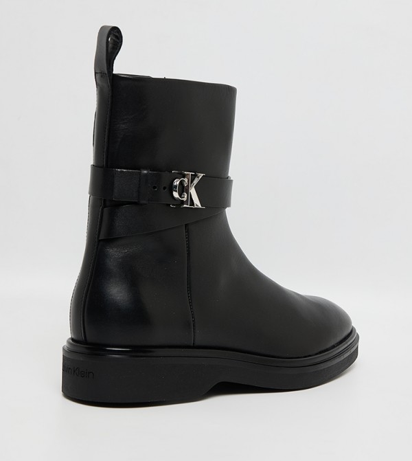 Calvin Klein  Boots - Black Ankle length Boots