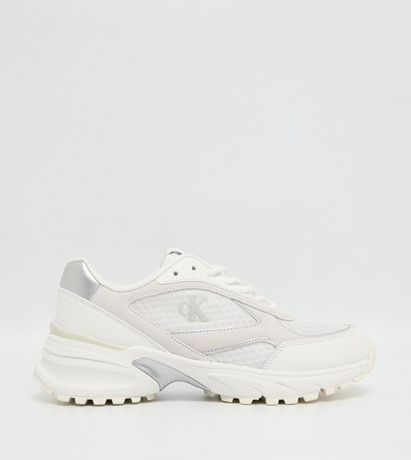 Calvin Klein Calvin Klein - White Low Top
