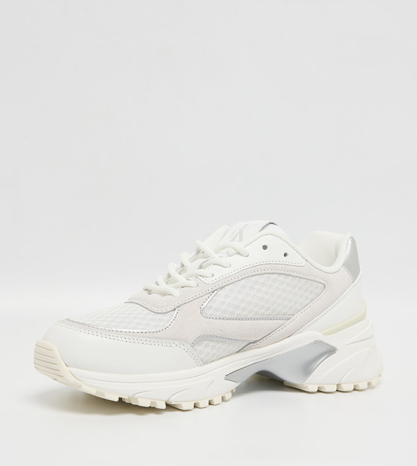 Calvin Klein Calvin Klein - White Low Top