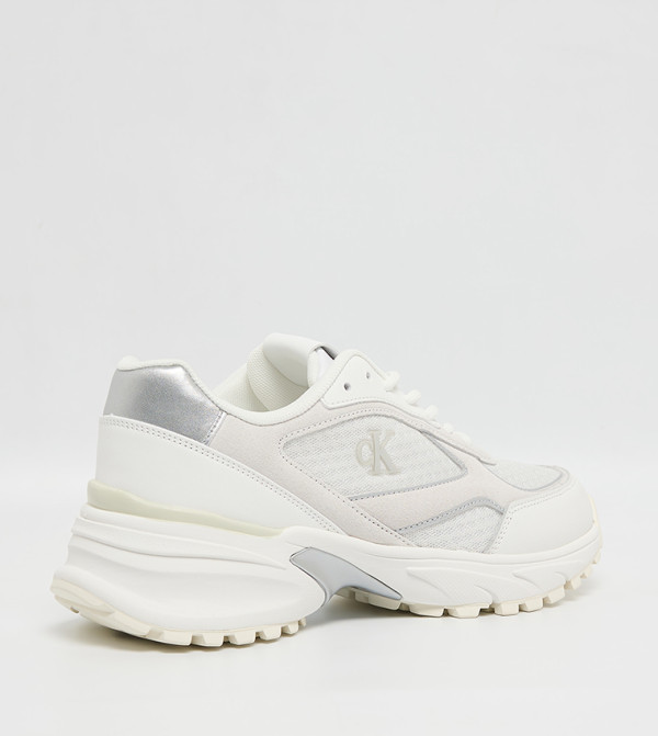 Calvin Klein Calvin Klein - White Low Top