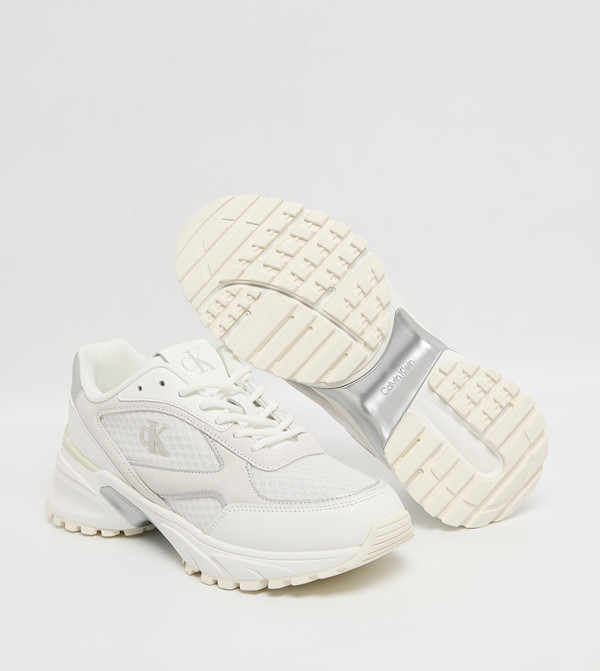 Calvin Klein Calvin Klein - White Low Top