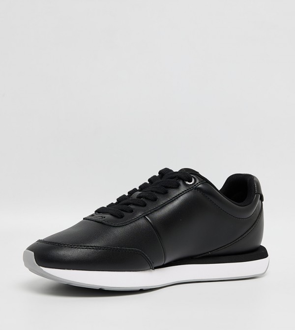 Calvin Klein Calvin Klein - Black Low Top
