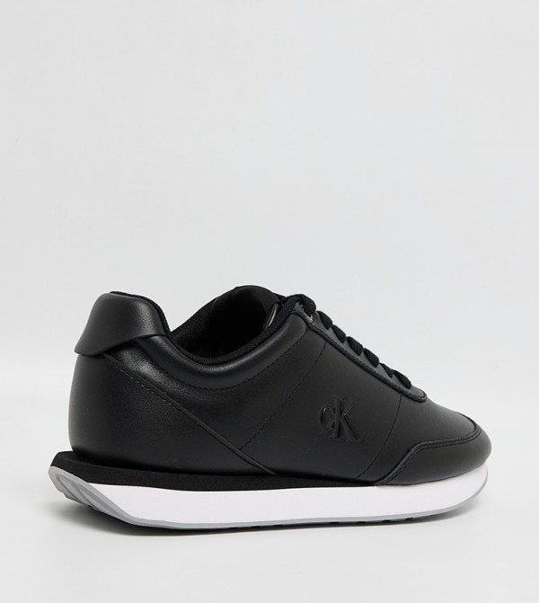 Calvin Klein Calvin Klein - Black Low Top