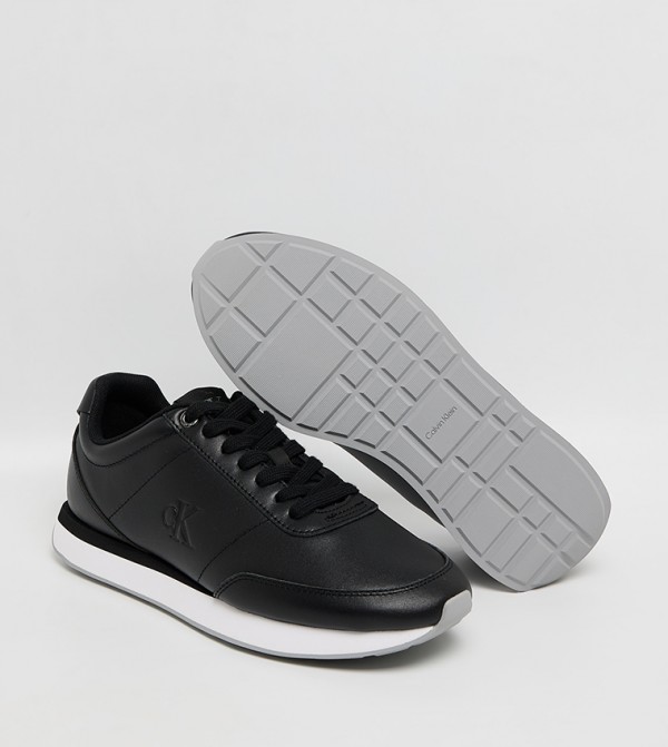Calvin Klein Calvin Klein - Black Low Top