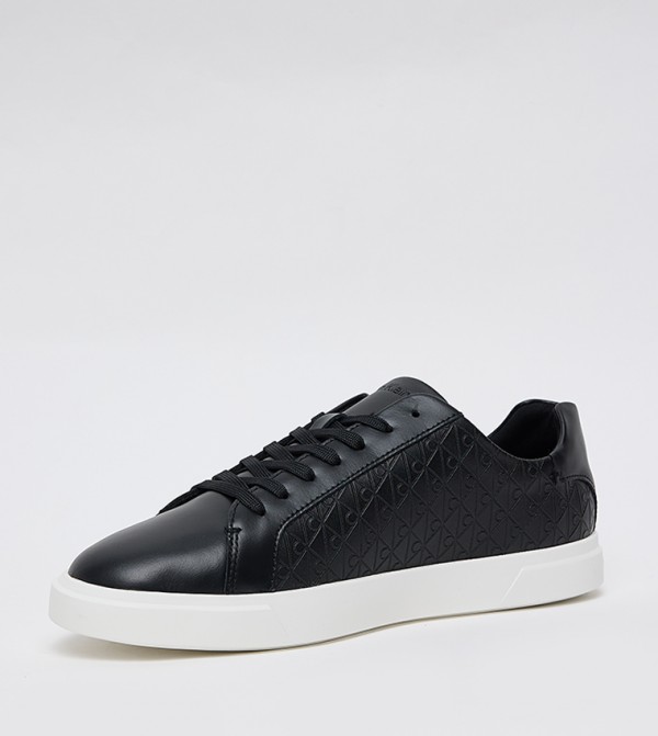 Calvin Klein Calvin Klein - Black Low Top
