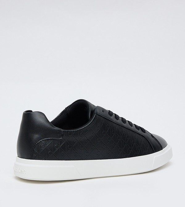 Calvin Klein Calvin Klein - Black Low Top