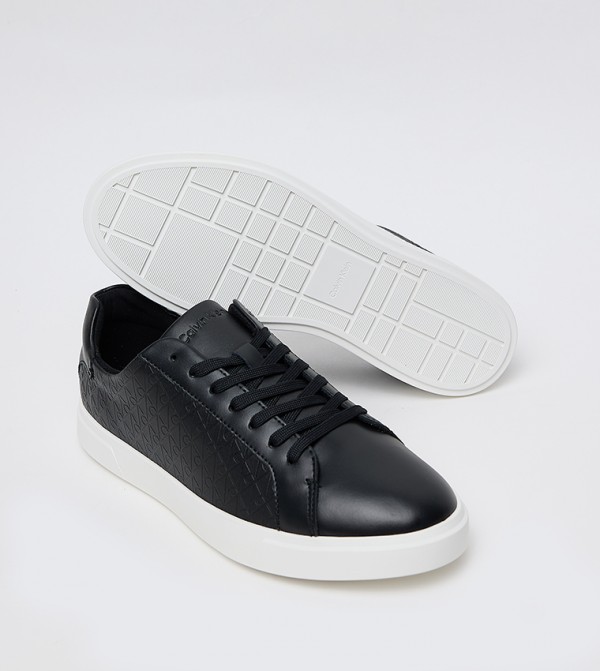 Calvin Klein Calvin Klein - Black Low Top