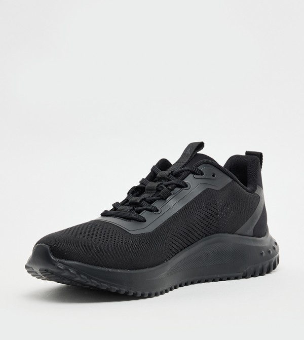 كالفين كلاين كالفين كلاين - أسود أحذية برقبة منخفضة 