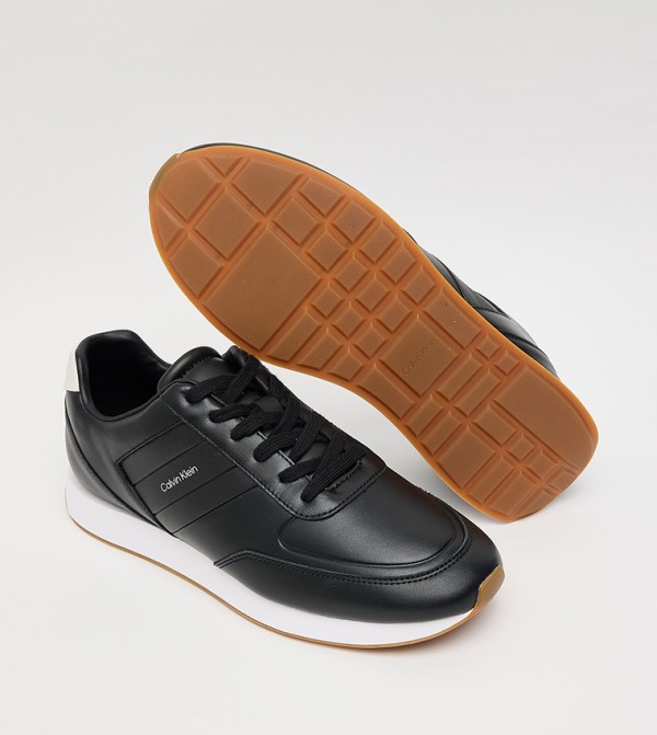 Calvin Klein  Shoes - Black Low Top