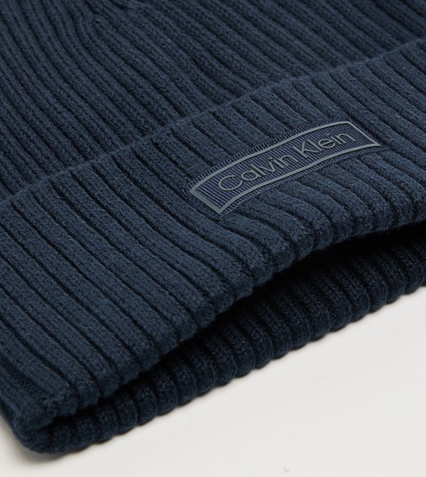 كالفين كلاين  كابات وقبعات - كحلي Beanies