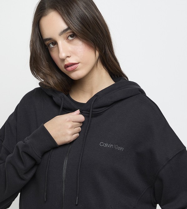 كالفين كلاين جاكيتات ومعاطف - أسود جاكيتات كاجوال