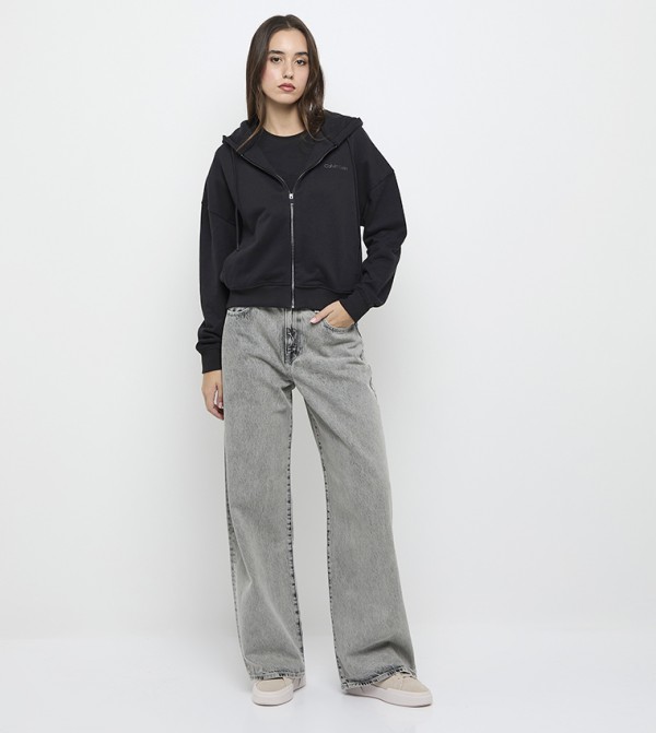 كالفين كلاين جاكيتات ومعاطف - أسود جاكيتات كاجوال