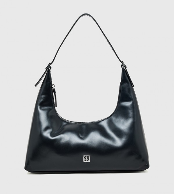 كالفين كلاين  حقائب صغيرة - أسود أحذية بكعب