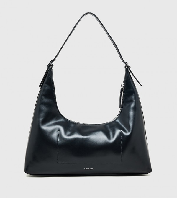 كالفين كلاين  حقائب صغيرة - أسود أحذية بكعب