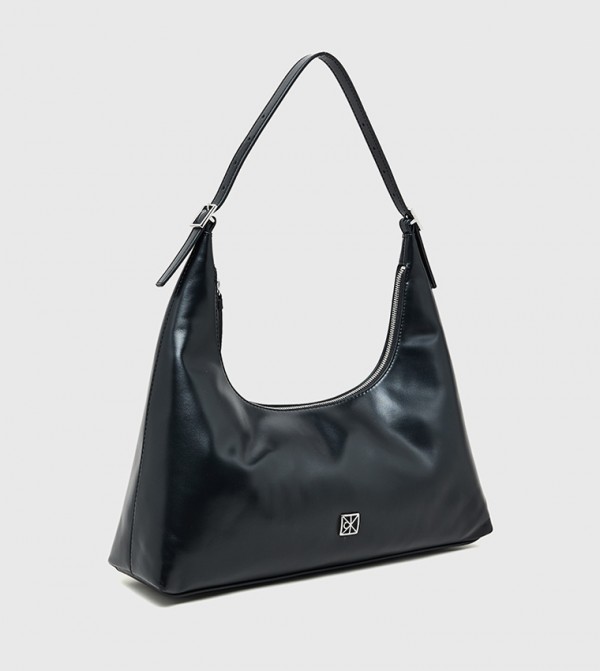 كالفين كلاين  حقائب صغيرة - أسود أحذية بكعب