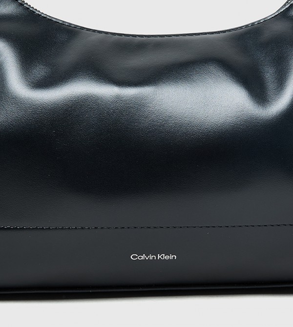 كالفين كلاين  حقائب صغيرة - أسود أحذية بكعب