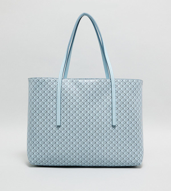 كالفين كلاين كالفين كلاين - أزرق حقائب يد كبيرة