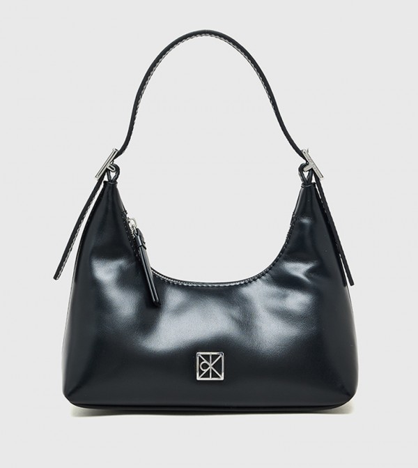 كالفين كلاين  حقائب صغيرة - أسود أحذية بكعب