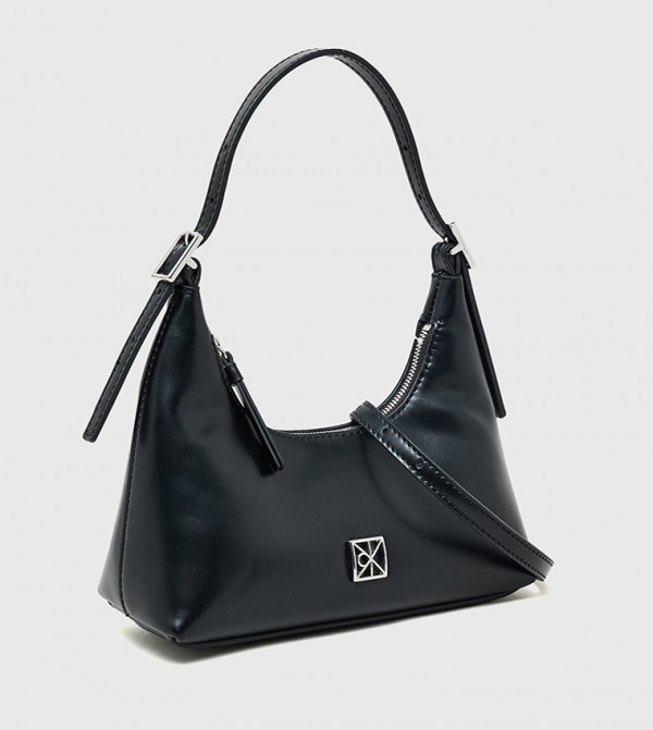 كالفين كلاين  حقائب صغيرة - أسود أحذية بكعب