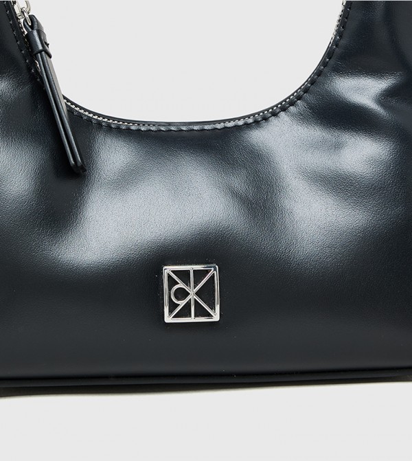 كالفين كلاين  حقائب صغيرة - أسود أحذية بكعب