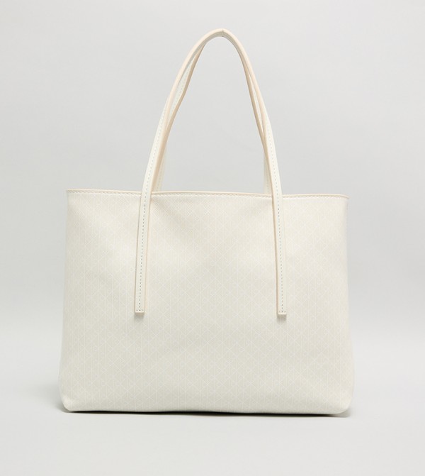 Calvin Klein Calvin Klein - Beige Tote Bags